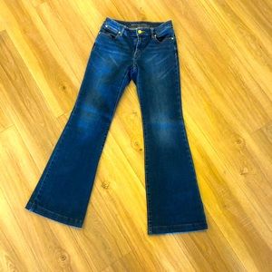 Michael Kors Selma Flare Jeans Size 2 Great Condition- So soft